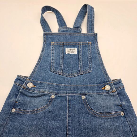Levi's Overall Skirt Bib Youth Medium 10/12 - Picture 5 of 12